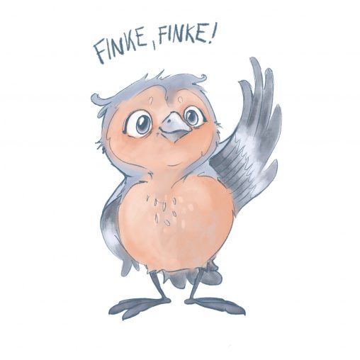 Finke, finke - kleiner Vogel